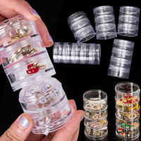 Plastic Storage Box Earrings Storage Box Watch For Bracelet Multilayer Organizer Jewelry Storage Box