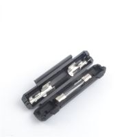 6x30 mm glass fuse holder with fuse 5pcs