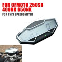 สำหรับ CFMOTO CF 250NK 250SR NK 250 300 NK SR 400GT 650GT GT 400 650 GT ปกป้องหน้าจอฟิล์มกันรอยรอยขีดข่วนรถจักรยานยนต์