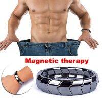 New Hematite Men Weight Loss Magnetic for Stretch Couple Jewelry