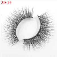 NEW5 20 pairs eyelash length 12~19mm3D artificial eyelashes are naturally thick and long false eyelashes, eye-catching fals