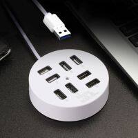 ✙▲ USB Hub 4 Ports 8 High Speed USB 2.0 Hub Multi usb Splitter Expansion Mini Hub for PC Laptop Supports Windows8 Windows7