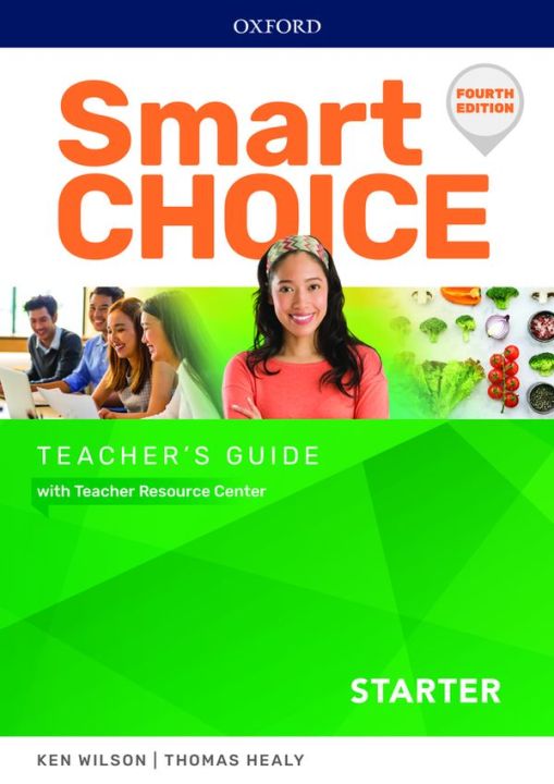 bundanjai-หนังสือคู่มือเรียนสอบ-smart-choice-4th-ed-starter-teacher-s-guide-with-teacher-resource-center