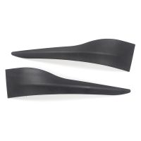 Front Bumper Splitters Lip Spoiler Anti-Collision Angle Guard Front Bumper Bumper for Tesla Model Y 2017-2022 Black