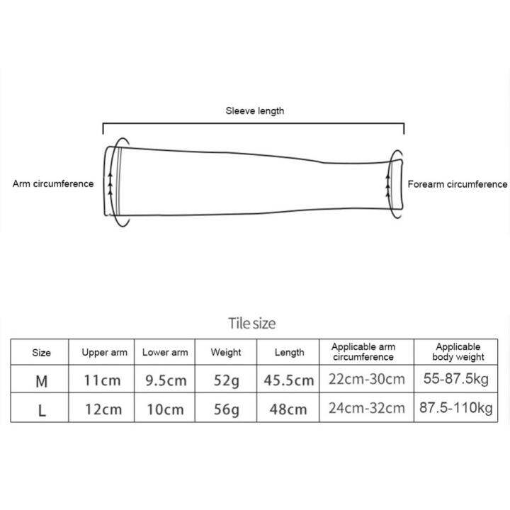 ปลอกแขนกีฬาผู้ชาย-สินค้ามาใหม่ป้องกันแสงแดด-uv-ปลอกแขนป้องกันรังสียูวีระบายอากาศได้ดีตกปลาปีนเขา1คู่