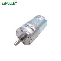 【✆New✆】 herrdi มอเตอร์เกียร์ดีซี Lupulley มอเตอร์หมุนกลับได้ Zytd520 Zga37rg 12V 24V ช้า10W 2/5/10/15/20/30/50/1000Rpm