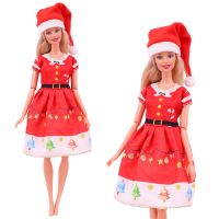 New Design Outfit Modern Dress Skirt Casual Coat Christmas Dress For Barbie Clothes Doll Accessories Girl 39;s 1/6 Doll Gift