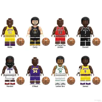 mô hình cầu thủ bóng rổ nba cỡ 16  Đồ chơi trẻ em