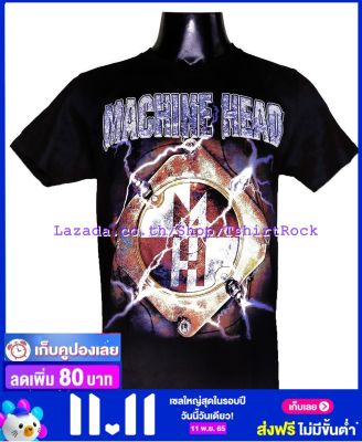 เสื้อวง MACHINE HEAD แมชชีนเฮด ไซส์ยุโรป เสื้อยืดวงดนตรีร็อค เสื้อร็อค  MCH1061 ฟรีค่าส่ง