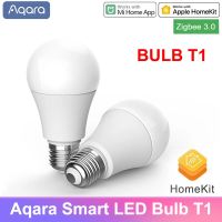 2023 NEW Aqara Smart LED Bulb T1 Zigbee 3.0 E27 2700K-6500K 220-240V APP Remote Lamp Light For Xiaomi smart home mihome Homekit