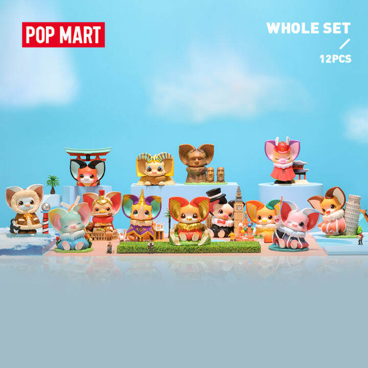 pop mart yoki travel around the world