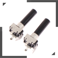 WonderfulBuyinge 2pcs RK0936N B1K B2K B5K B10K B20K B100K A10K A20K A50K Mixer แนวตั้ง SINGLE Link Potentiometer Shank ความยาว23mm