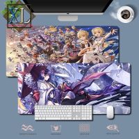 Custom Gaming Mousepad New Genshin Impact 2 Mouse Pad - Extra Large Anti-Slip Office Gaming Long Mousepad