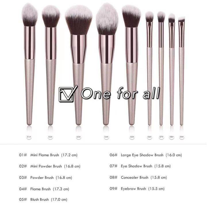 พร้อมส่ง-เกรดa-แปรงแต่งหน้า-h02-brush-set-เซต10ชิ้น-เซต9ชิ้น-เซต11ชิ้น-เซต12ชิ้น-แปรงปัดแก้ม-แปรงไฮไลท์-แปลงแต่งหน้า-make-up-brush-fancy-มี4แบบ