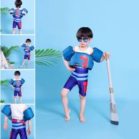 Cartoon Baby Swim Toddler Float Swimming Ring Pool Infant Kid Life Jacket Vest Swim Circle Swimming Suit Pool Accessories Kids Swim Arm Bands TrainerBaby Life Jacket