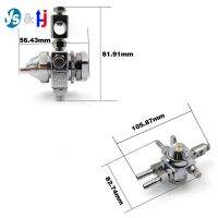 ST-6พ่นอัตโนมัติขนาดเล็กญี่ปุ่น0.5/1.0/1.3/2.0มม. ST6การทาสีขนาดเล็กทั้งพัดลมและแบบกลมเครื่องมืออัดอากาศชิ้นส่วนวงจรไฟฟ้า