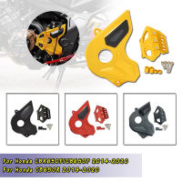 อุปกรณ์เสริมรถจักรยานยนต์เฟืองด้านหน้าฝาครอบเกียร์สำหรับHonda CB650R CBR650F CB650F 2020 2019 14-20