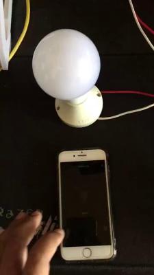 ( โปรโมชั่น++) คุ้มค่า หลอดไฟควบคุมด้วยเสียงอัจฉริยะ หลอดไฟ WiFi Smart LED RGBCW Bulb ขั้วE27 เปลี่ยนสีได้ตามต้องการ สั่งงานด้วย Smart Life App ราคาสุดคุ้ม หลอด ไฟ หลอดไฟตกแต่ง หลอดไฟบ้าน หลอดไฟพลังแดด