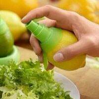 1PC เครื่องมือห้องครัว Gadgets Lemon Sprayer น้ำผลไม้ Citrus Spray De Cocina Cozinha อาหาร Gadget Utensilio De Cozinha OK 0265