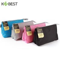 Kang Hundred A5 Envelope To The Large Capacity Can Put Zipper Bag 3 Layers Multifunctional Pen Bag Paper Receive Bag Waterproof Office Data Cosmetic Bag Oxford Cloth Bag Custom Text LOGO 【AUG】