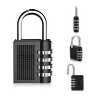 Mini Dial Digits Code Number Password Combination Padlock Safety Travel Security Lock for Luggage Lock Padlock Gym