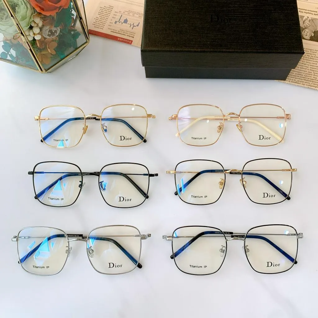 dior titanium glasses