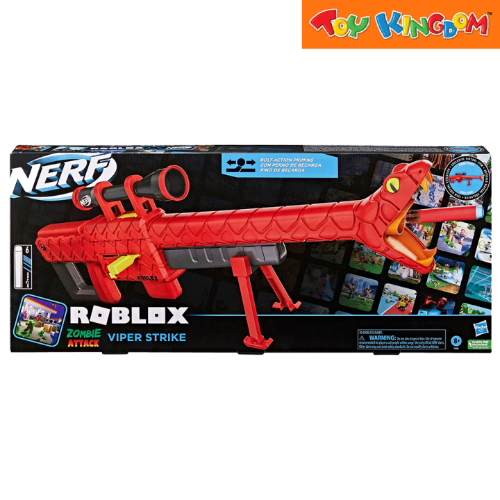 Nerf Roblox Zombie Attack Viper Strike Blaster Lazada Ph