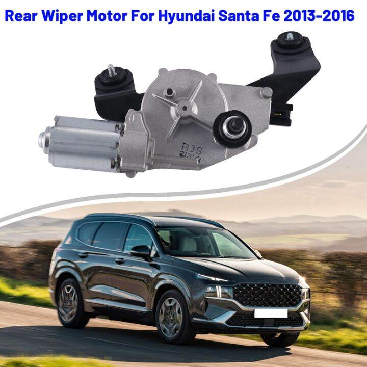 987002W000 Car Rear Wiper Motor for Hyundai Santa Fe 2013-2016 98700 ...