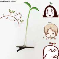 【CC】∏❉  Headwear Clasp Antenna Hairpins 4x6cm Hair Pin Sprout