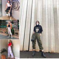 Hl KR JOGGER PANTS FREE Chain Many Colors (REAL PICT)