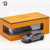 GCD 1:64 GTI กอล์ฟ Mk8 Manhart Hitam/beton Abu-Abu แบบ Die-Cast Mobil Koleksi Miniatur Dalam Persediaan