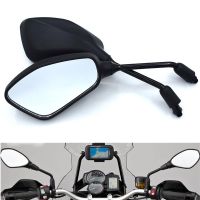 Universal 10mm motorcycle rearview mirror left and right mirror black For HONDA CB1000R CB1000RR CB1100 CB1300 CBF1000 CBF600/S