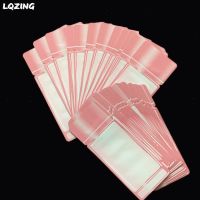 【DT】 hot  100pcs Pink Cosmetic Bottle Shaped Sample Aluminum Foil Flat Bag Thickening Cute Mini Liquid Shampoo Bag Heat Sealed Packaging