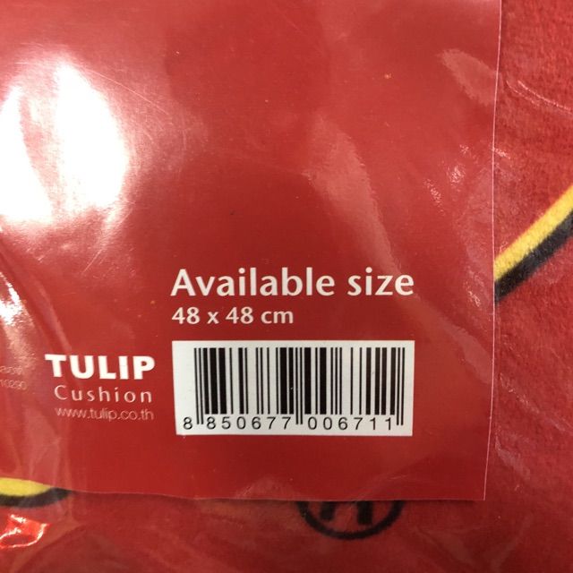 mon-หมอนหนุน-หมอนอิง-ลิขสิทธิ์แท้-แมนเชสเตอร์-ยูไนเต็ด-หมอน-หมอนหนุน-tulip-manchester-united-license-cushion-หมอนแมนยู-แมนยู-ผีแดง-หมอนสุขภาพ-สอบถามช่องแชทได้ค่ะ