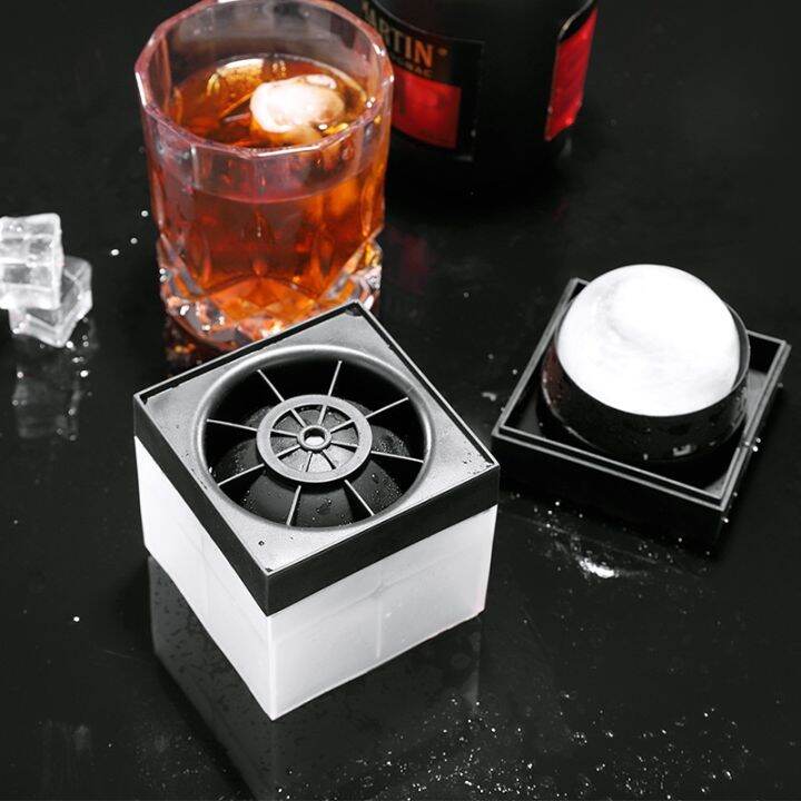 Food grade Round Whiskey Ice Ball Mold Spherical Ice Cube Mould Ice