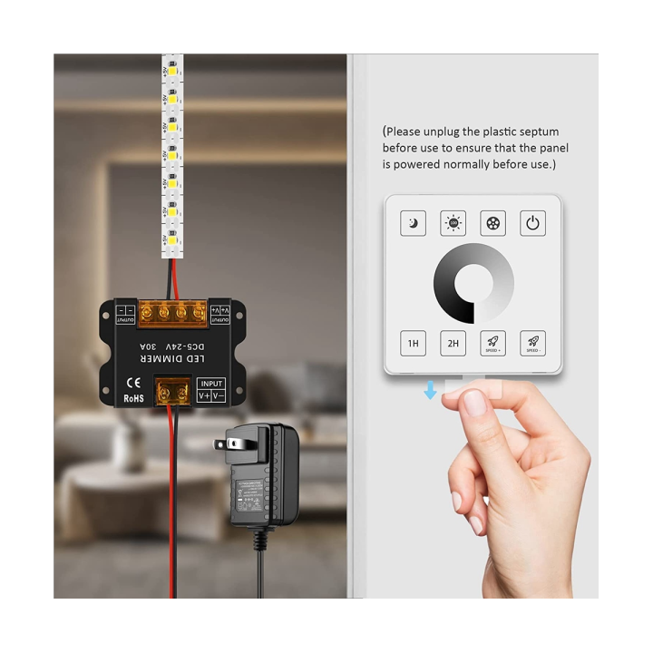 rf-wireless-wall-mounted-touch-panel-dimmer-control-single-color-led-strip-lighting-rf-wireless-dimmer-control-kit-for-dc5-24v-30a