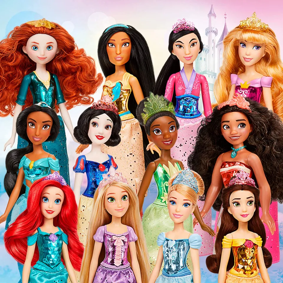 disney princess royal shimmer hasbro