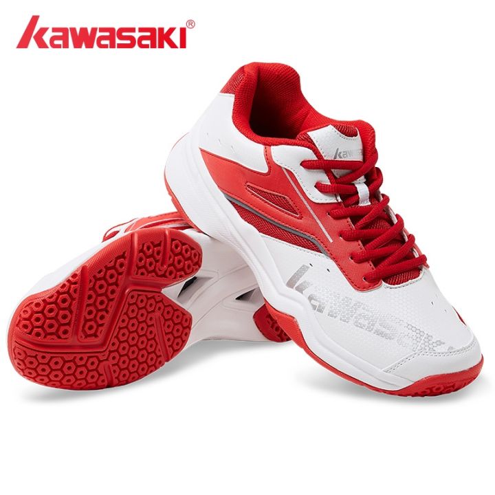 Kawasaki K-088 Professional Badminton Breathable Anti-Slippery Sport Blue Shoes for Men Women Zapatillas | Lazada PH