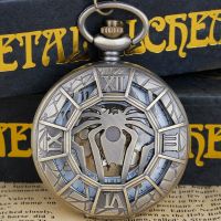 【CW】✟✈  Hollowed Out Carved Film Theme Men Children Necklace Pendant