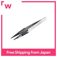 [HOZAN] P-640-S ESD Anti-Static Tip Tweezer 1.2 mm|Electronic Component Tools/Stainless Steel Body/Non-magnetic