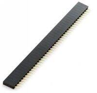 แบบขาตรง 1x40 pin 2.54mm Single Row Female