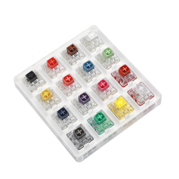 YMDK 16 12 9 Key Swicthes Tester Kailh Box Navy Jade Royal Cream Polia ...