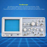 YD4330 30MHz 220V Dual Channels ความไวสูง Digital Dual Trace Analog Oscilloscope