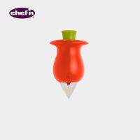 Chefn Tomato Corer Hullster - Red Osh ที่ปอกมะเขือเทศสแตนเลส สำหรับขุดแกน