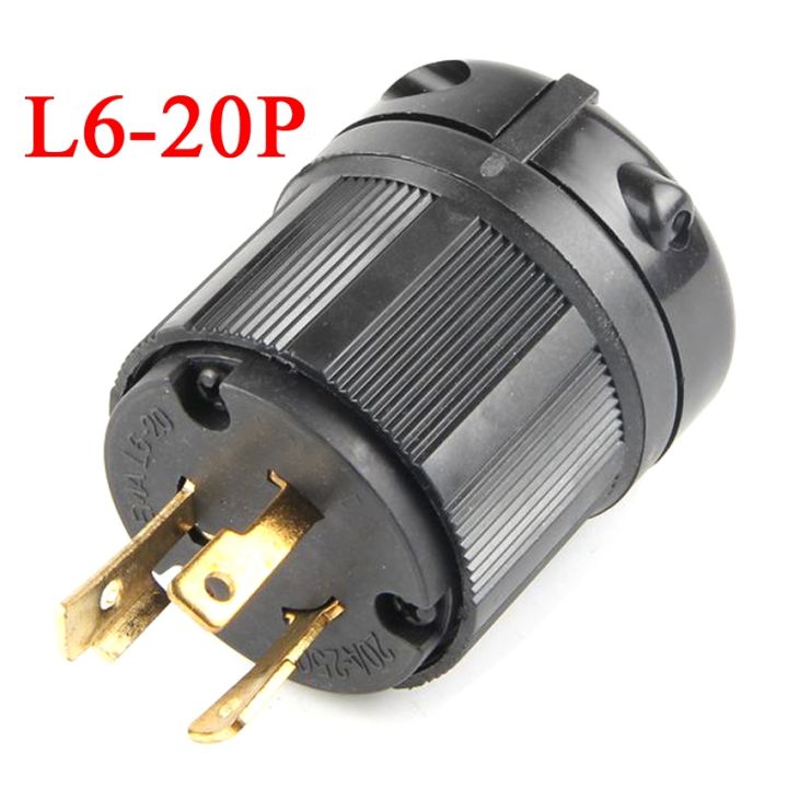 black-ul-20a-30a-nema-l6-30p-industry-twist-lock-power-plug-l5-30p-l5l6l14l18l19l21l15-20p-us-wiring-connector-plug-l14-30p-250v