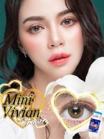 [สายเซ็กซี่]Mini Vivian Luxzylens คอนแทคเลนส์เกาหลี คอนแทคเลนส์ บิ๊กอาย bigeyes contactlens คอนแทคสายตา คอนแทค