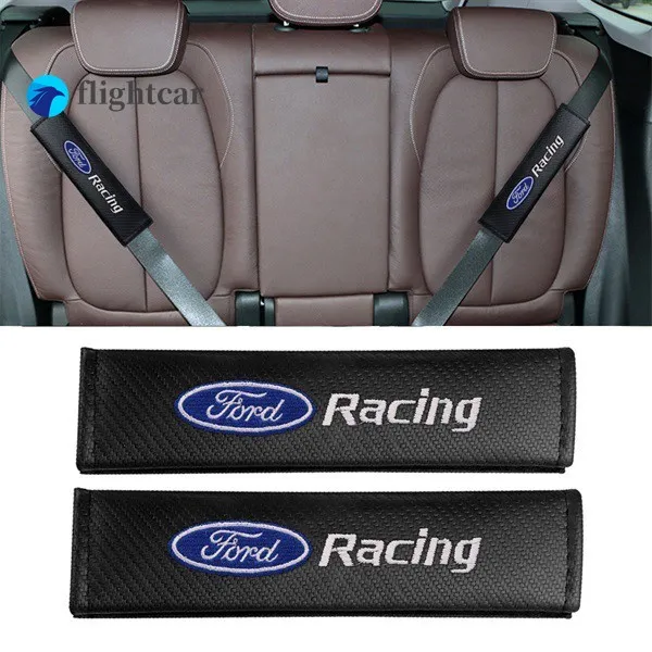 ford performance seat belt pads