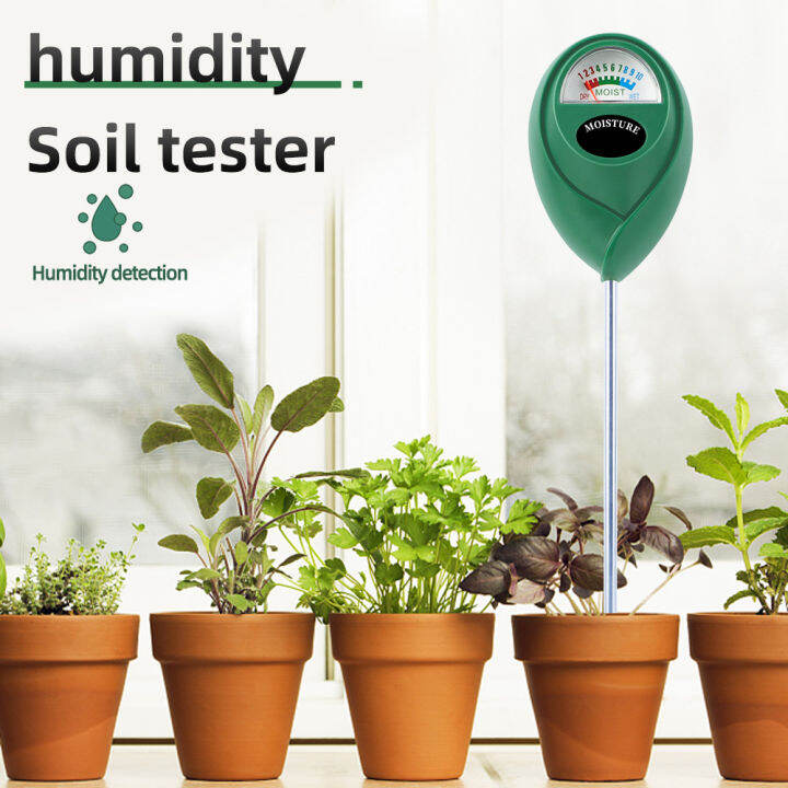 Soil Tester Moisture Meter Soil pH Meter Moisture at Root Level for