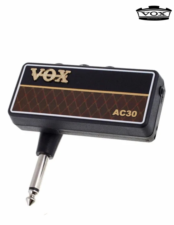 VOX amPlug2 AC30 Guitar Headphone Amp + Free AAA Batteries Lazada.co.th