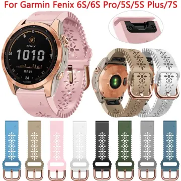 Correa Deportiva Doble Color Compatible Garmin Fenix6 6 Pro